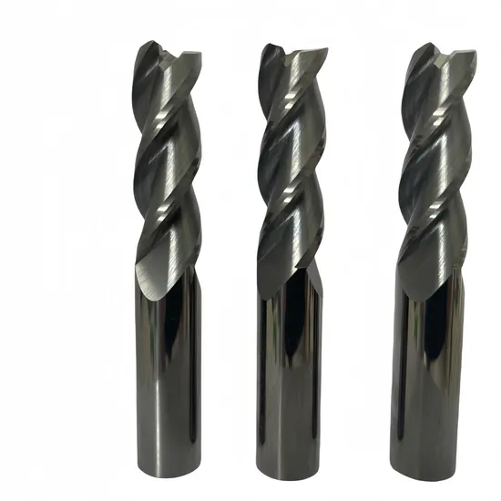 CNC Angle Carbide End Mill Korloy Tungsten Face Threading Cylindrical Milling Cutter